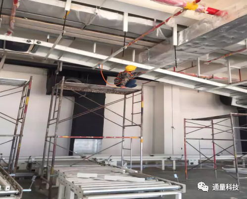 上海通量科技現(xiàn)代物流項目現(xiàn)場施工圖與新興能源技術(shù)研發(fā)的融合探索